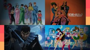 Os 10 melhores animes dos anos 90