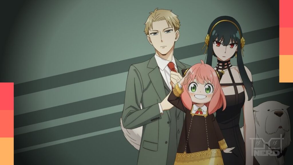 Spy x Family anime episódios