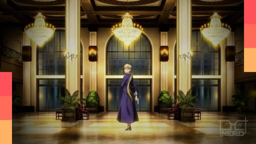 Hotel Inhumans anime trailer