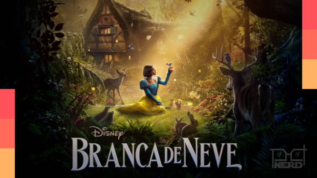 Branca de Neve live-action Disney+