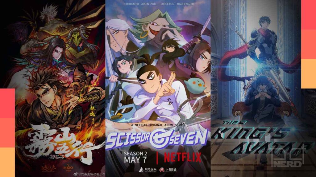 Animes chineses imperdíveis como To Be Hero X