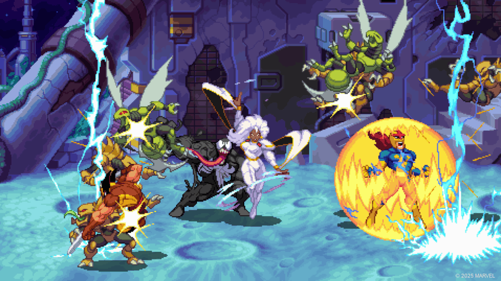 Marvel Cosmic Invasion jogabilidade