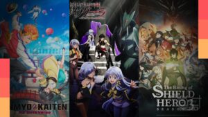 Melhores animes Isekai de julho