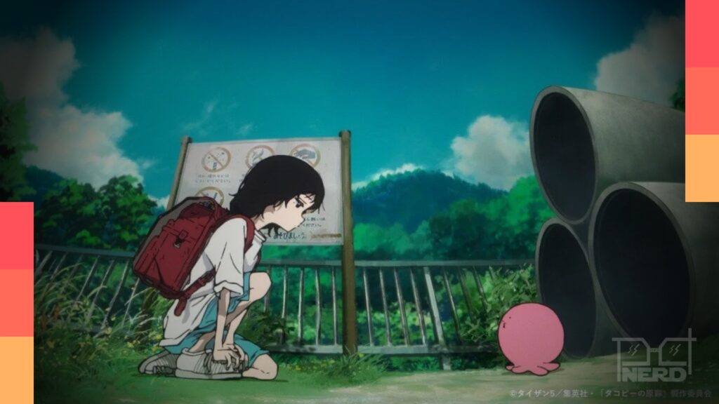 O Pecado de Takopi anime