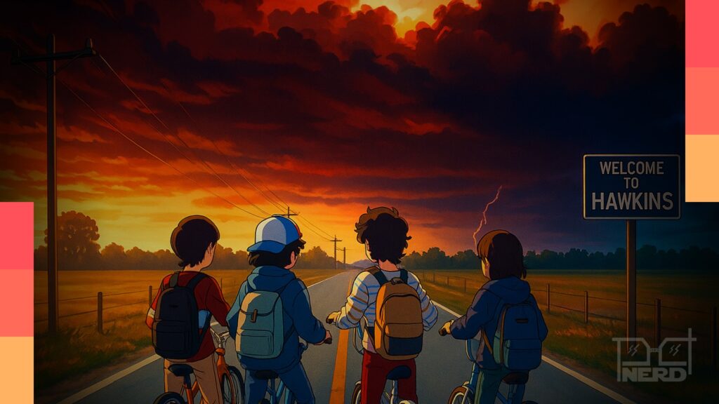 Animes de Mistério para fãs de Stranger Things