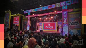 Pichau no Anime Friends: Arena gamer e cosplay