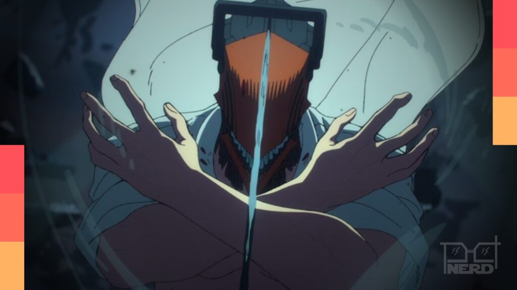 Chainsaw Man trailer do filme