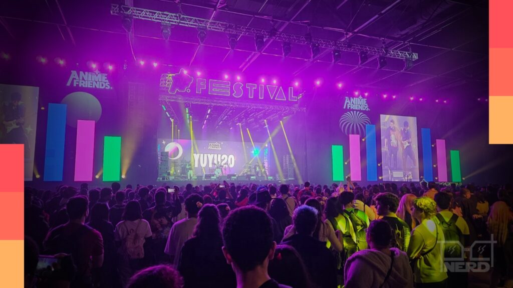 Anime Friends 2025 recorde público
