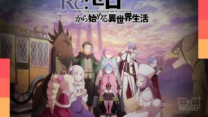 Re:ZERO 4ª temporada trailer estreia 2026