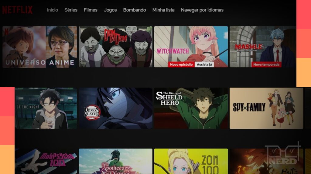 Netflix animes