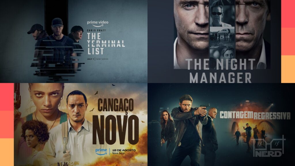 Melhores séries de ação no Prime Video 2025