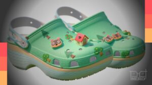 Crocs Animal Crossing lançamento em agosto