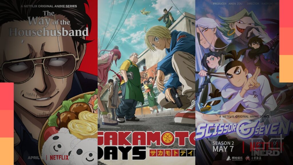 Animes Sakamoto Days
