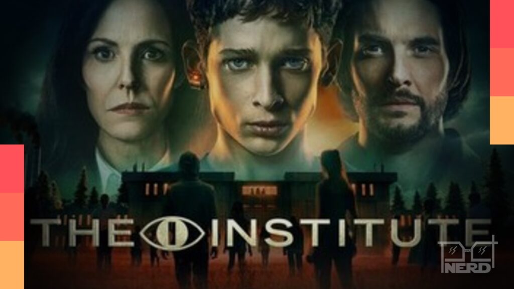 Capa do livro O Instituto de Stephen King