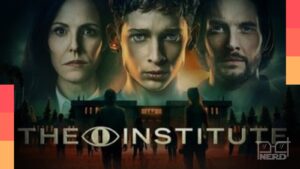 Capa do livro O Instituto de Stephen King