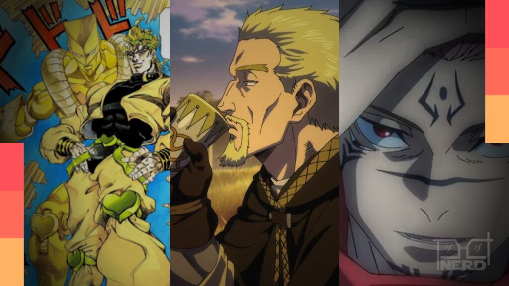 Personagens semelhantes a Griffith de Berserk