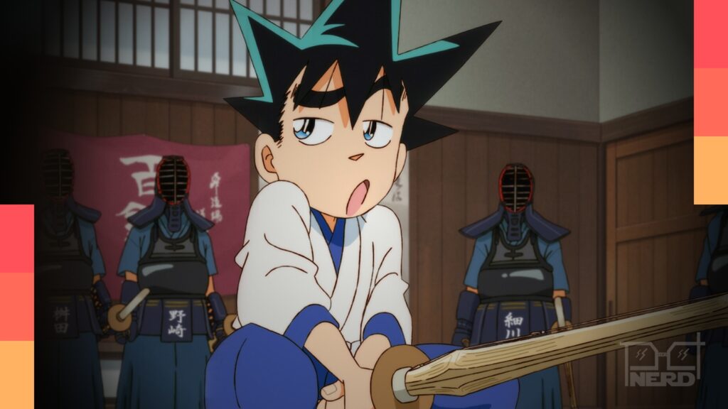 Yaiba Samurai Legend Episódio 6