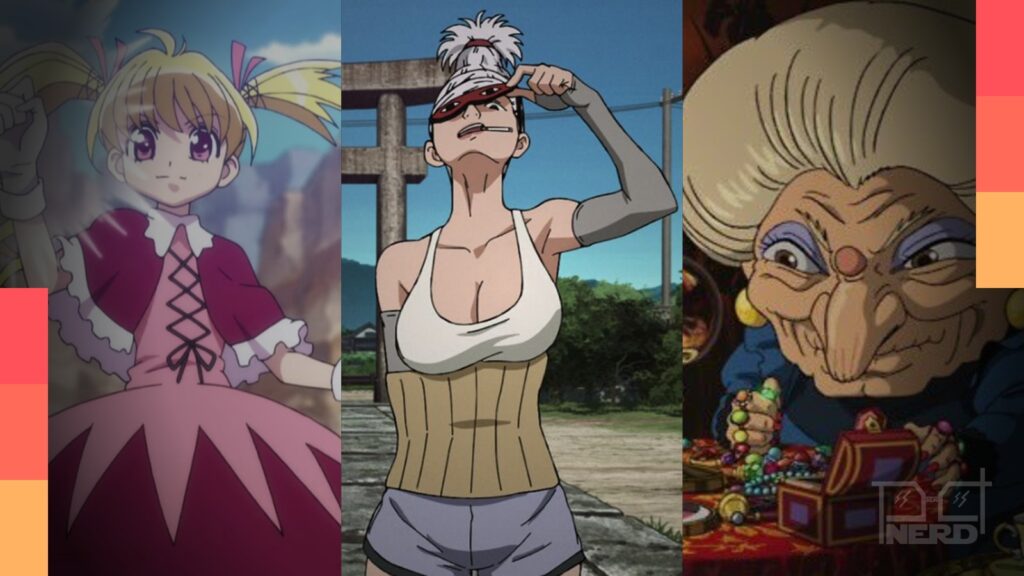 Personagens semelhantes a Seiko Ayase de Dandadan