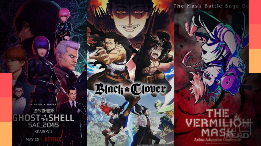 Anime Expo 2025 Novidades