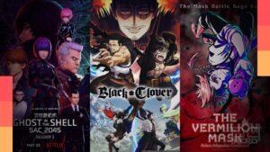 Anime Expo 2025 Novidades