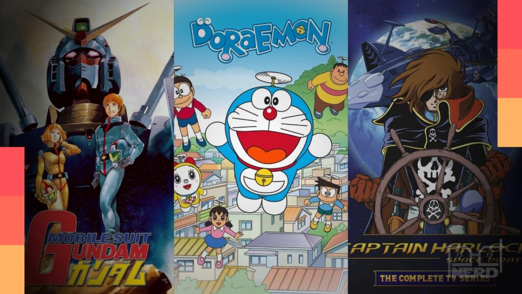 Melhores animes dos anos 70