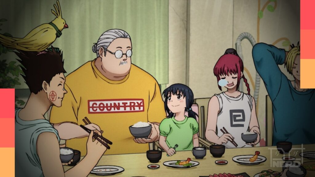 Sakamoto Days Parte 2 imagem promocional