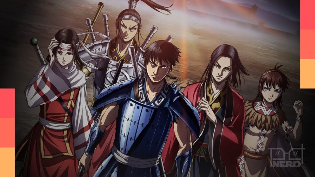 Kingdom supera One Piece e Dragon Ball no Japão