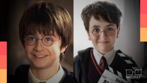 Nova primeira foto do Harry Potter