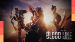 Blood Line jogo lançado enquanto filmes de Snyder pausados