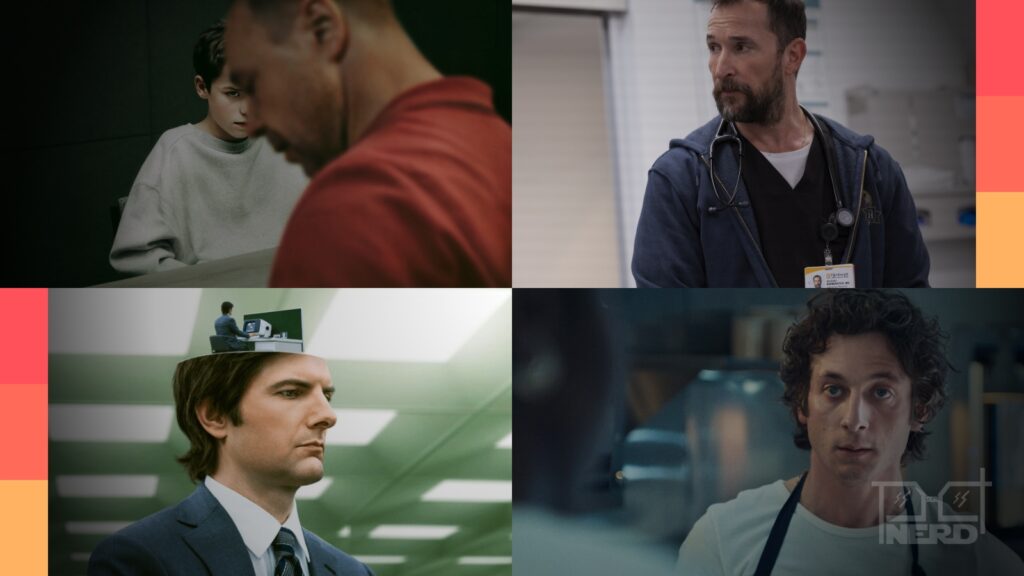 Séries superam romances premiados