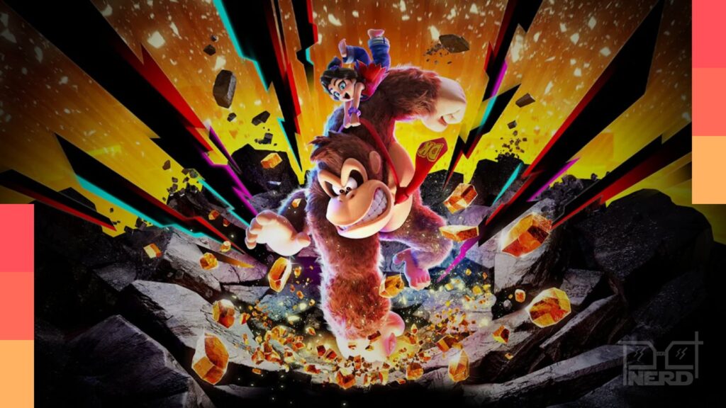 Donkey Kong Bananza jogo do ano