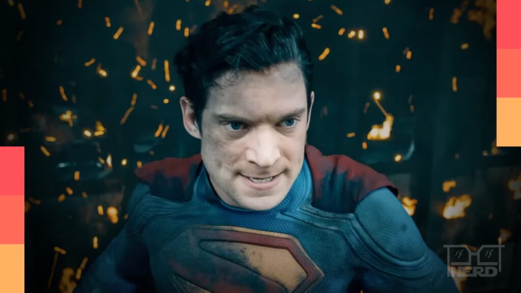 Capa da trilha sonora de Superman