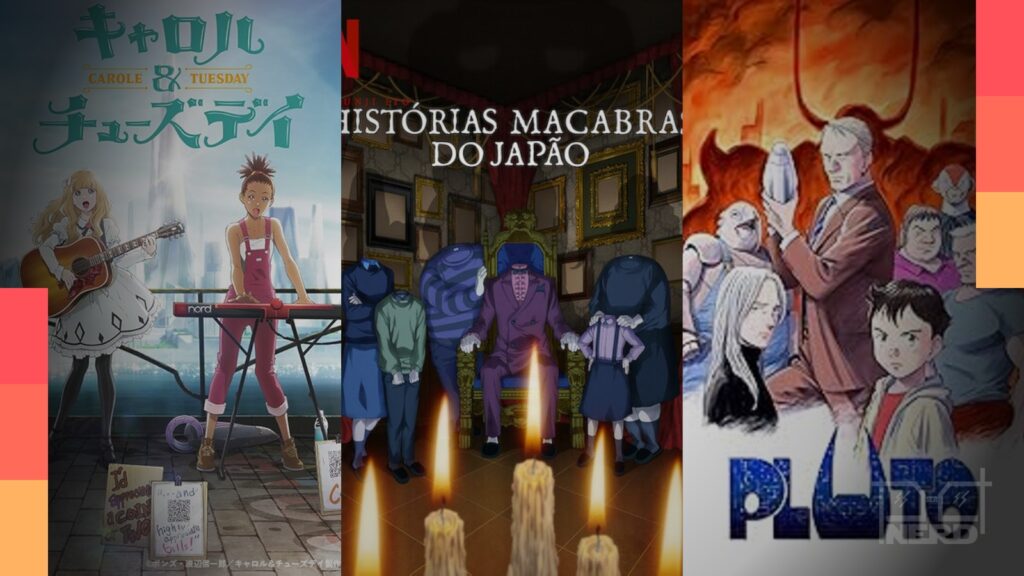 Animes na Netflix para assistir