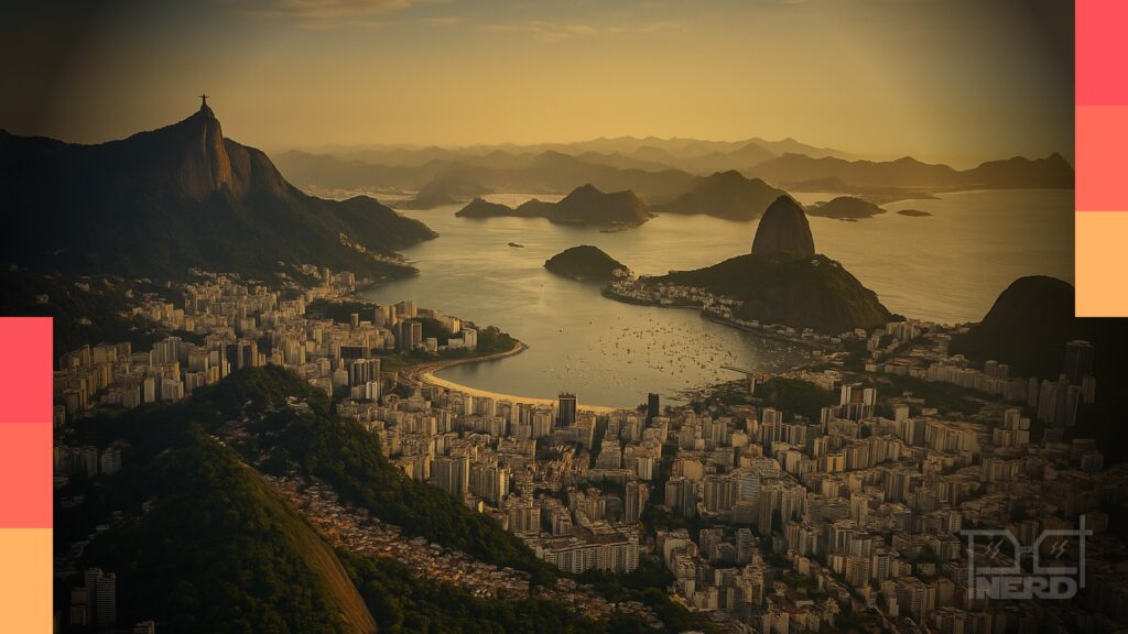 Cenários brasileiros filmes e séries