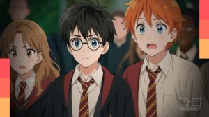 Animes mágicos para fãs de Harry Potter