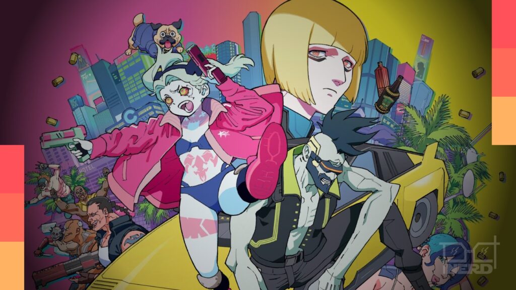 Cyberpunk: Edgerunners prequela com Rebecca