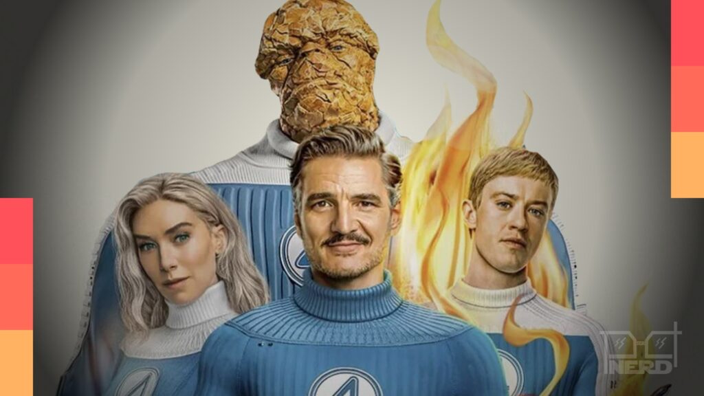 Quarteto Fantástico ciclo cinema Marvel