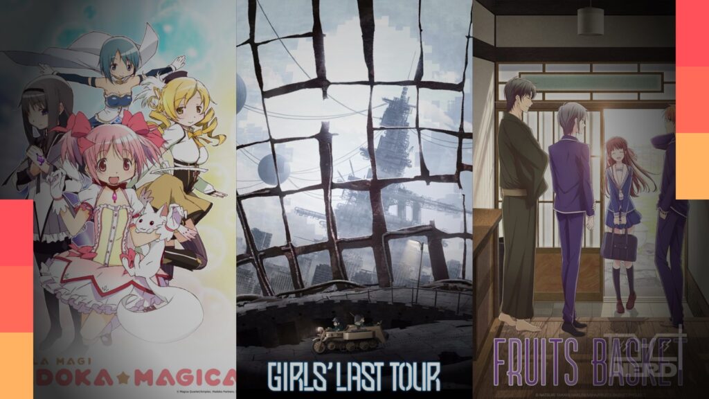 Animes infantis surpreendentes