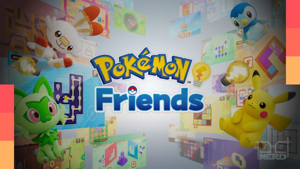 Pokémon Friends puzzle game