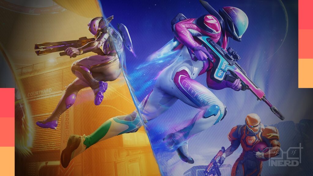 Splitgate 2 jogo suspenso e retorna ao Beta para reestruturação