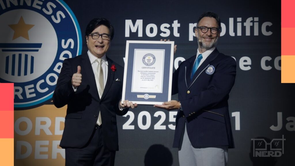 Jon Kabira Guinness Book narrador mais prolífico