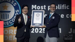 Jon Kabira Guinness Book narrador mais prolífico