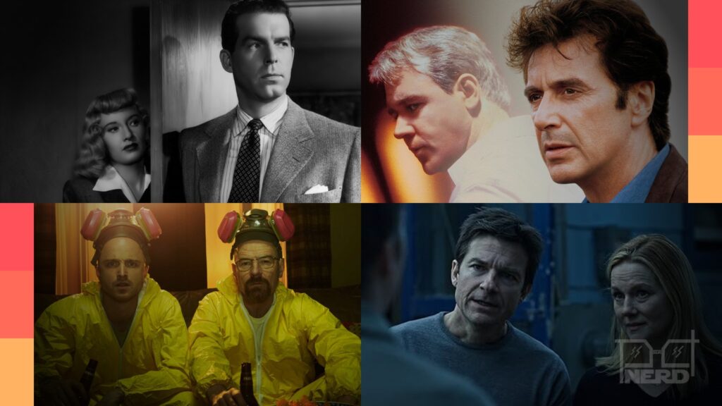 Filmes e séries trapaças