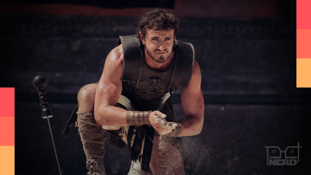 Paul Mescal atuando em filmes e séries