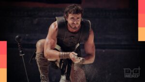 Paul Mescal atuando em filmes e séries