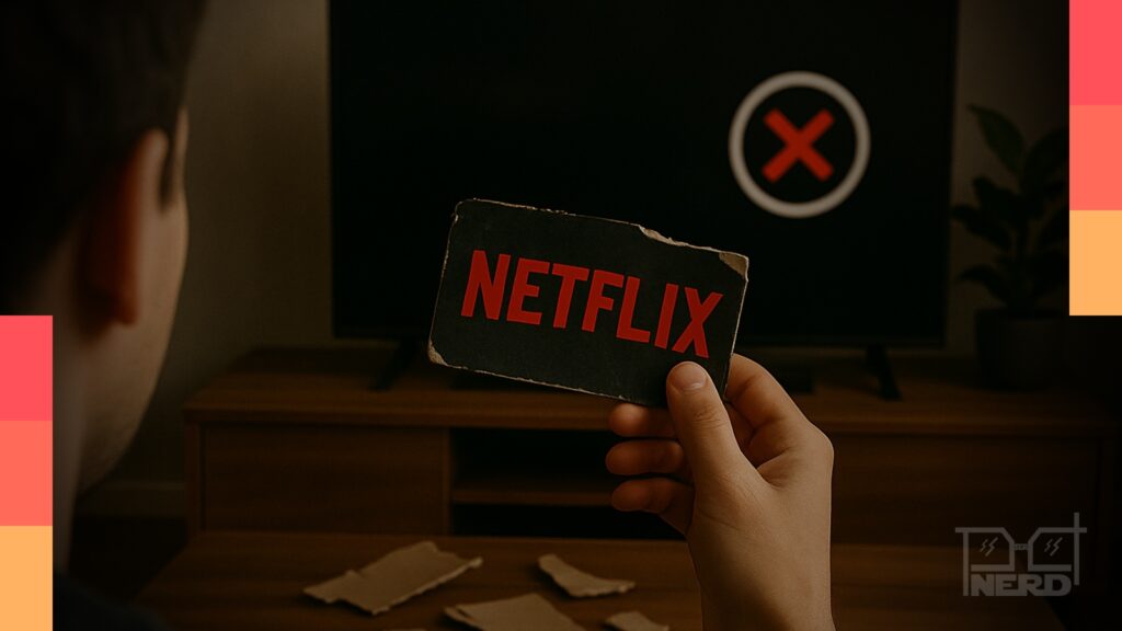 Filmes e séries saindo do catálogo da Netflix em agosto