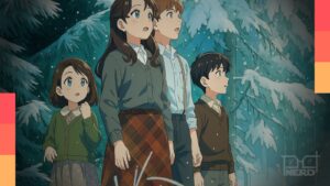 Animes Crônicas de Nárnia