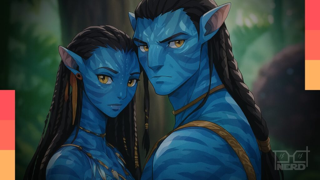 Avatar anime de James Cameron