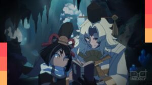 Novos personagens de Towa and the Guardians