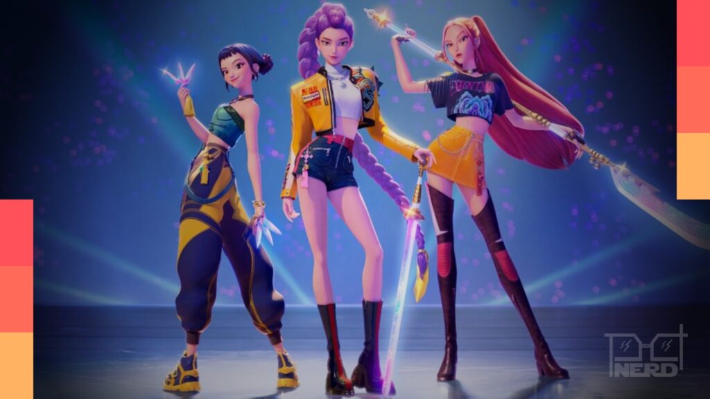 Guerreiras do K-pop na Netflix